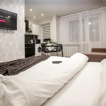 Daire City Center Apartment On Griboedova 30 Minsk
